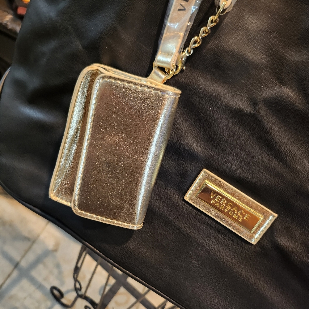 Versace Parfums Tote Bag NEW - Picture 3 of 7